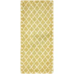 Teppich Läufer gemustert im Kacheldesign - Arelas