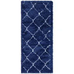 Teppich Läufer mit Kachelmuster - Tonnia