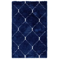 Teppich Läufer mit Kachelmuster - Tonnia