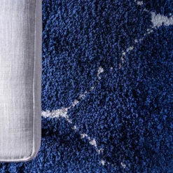 Teppich Läufer mit Kachelmuster - Tonnia