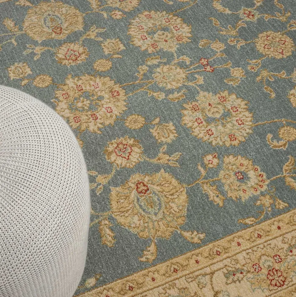 Teppich mit floralem Orient Muster - Ulnero