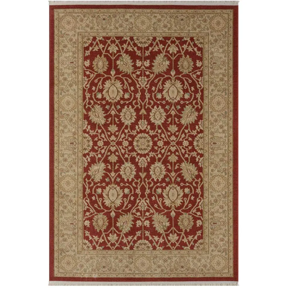 Teppich mit Fransen im Orientalischen Stil - Hiva