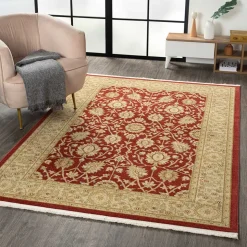 Teppich mit Fransen im Orientalischen Stil - Hiva