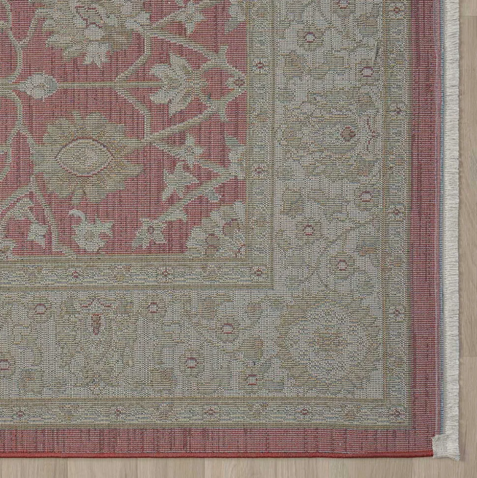 Teppich mit Fransen im Orientalischen Stil - Hiva