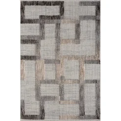 Teppich mit geometrischem Muster - Ellis