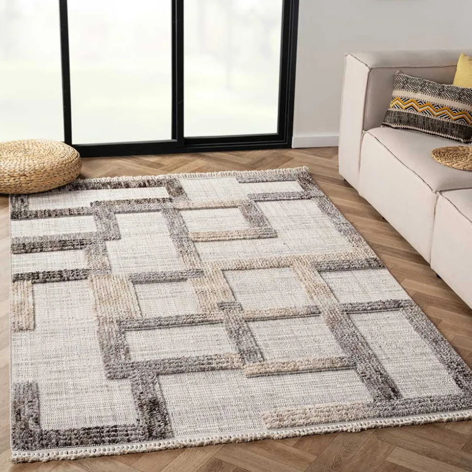 Teppich mit geometrischem Muster - Ellis