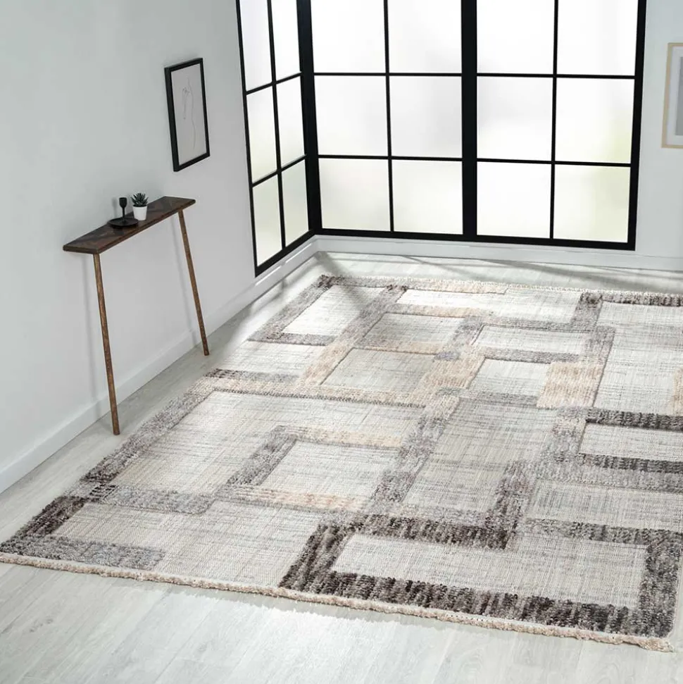 Teppich mit geometrischem Muster - Ellis