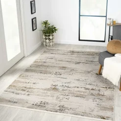 Teppich mit kurzem Flor in modernem Design - Shajana