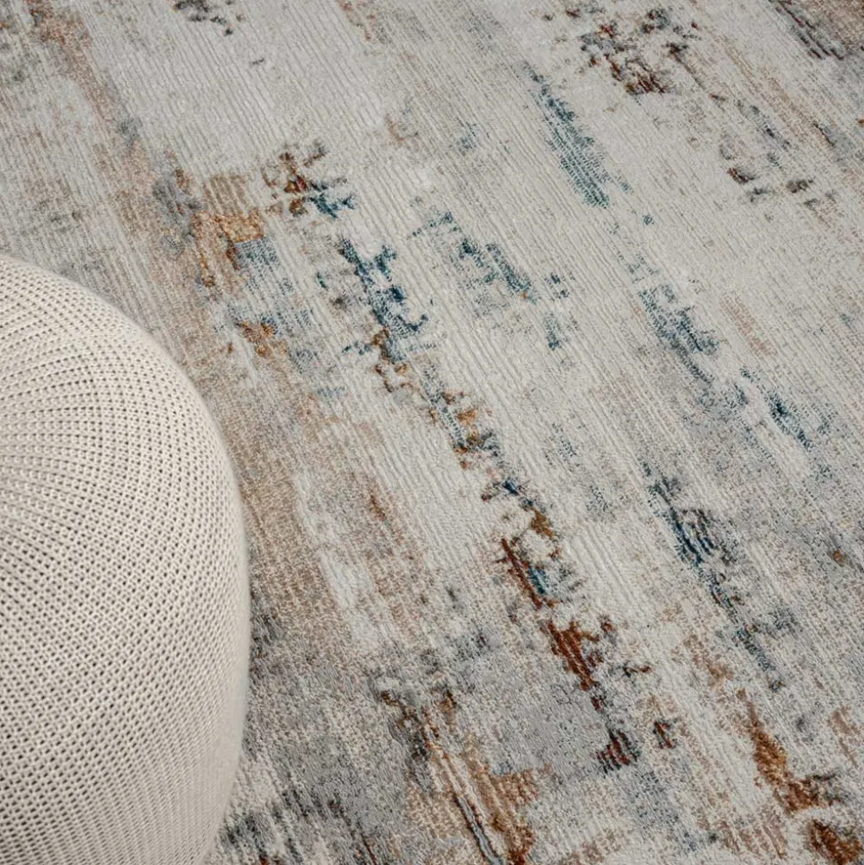 Teppich mit kurzem Flor in modernem Design - Shajana