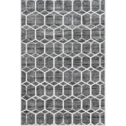 Teppich mit modern-geometrischem Muster - Finalo