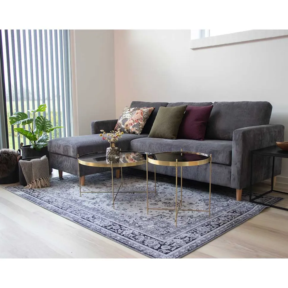 Teppich mit Vintage Orient Musterung - Langos