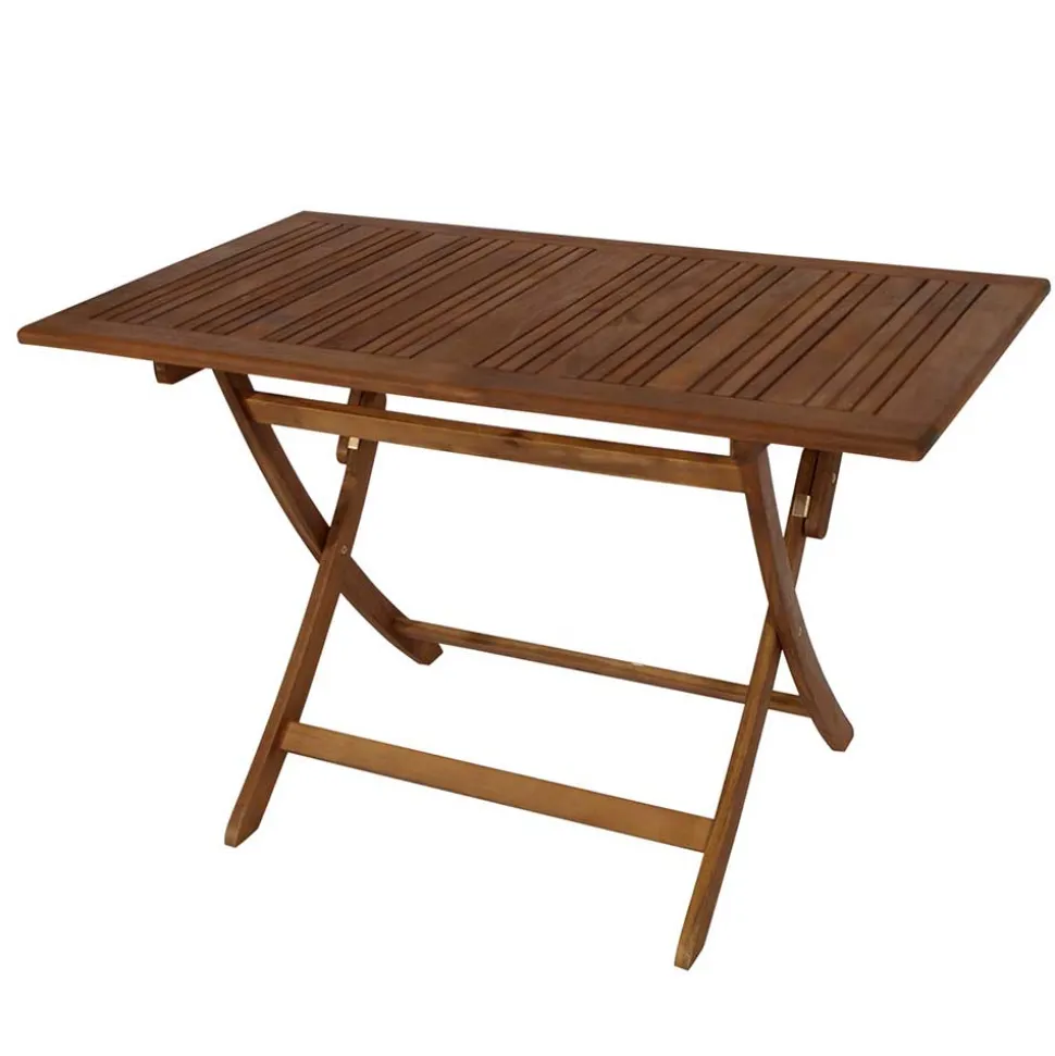 Terrassentisch Vrony aus Akazie Massivholz