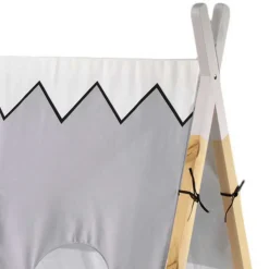 Tipi Zeltbett für Kinder mit Stoffdach - Lagion