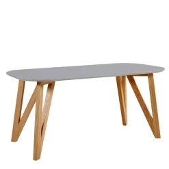 Tisch & Samt Tischsessel - Matiano (siebenteilig)