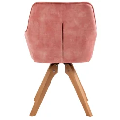 Tisch & Samt Tischsessel - Matiano (siebenteilig)