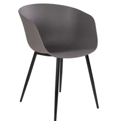 Tisch & Schalenstühle Set - Vigadru (fünfteilig)