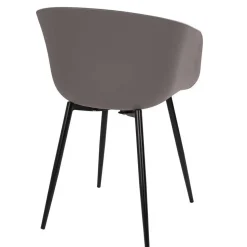 Tisch & Schalenstühle Set - Vigadru (fünfteilig)