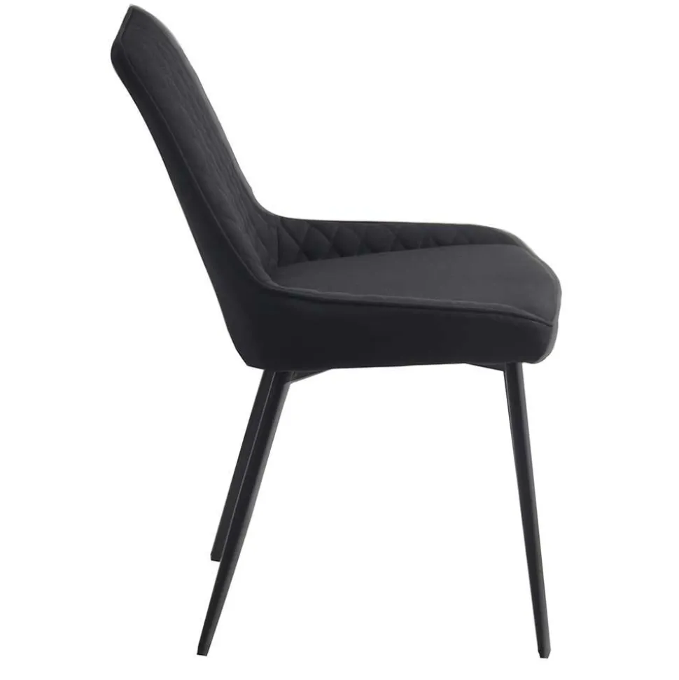 Tisch & Stühle in zwei Farben - Ruamantico (fünfteilig)