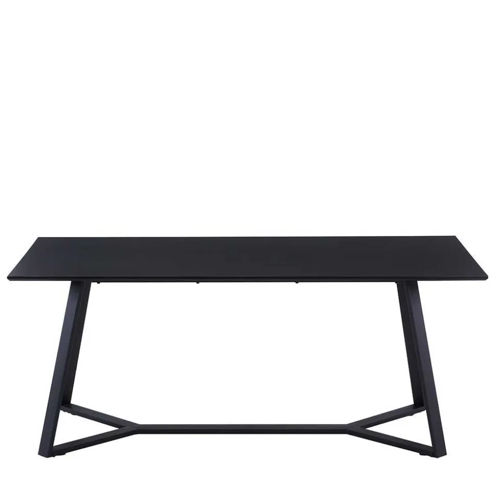 Tisch & Stühle in zwei Farben - Ruamantico (fünfteilig)