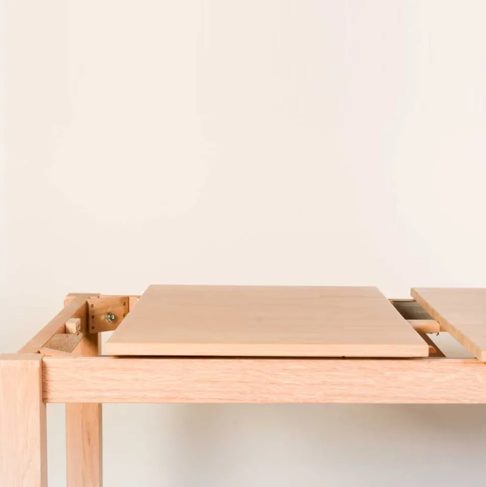 Tisch aus geölter Eiche Massivholz Grosma diverse Breiten