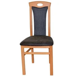 Tisch in Buche Natur & 2 Stühle - Coestraga (dreiteilig)