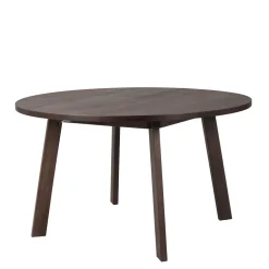 Tisch in Dunkelbraun Eiche - Clause