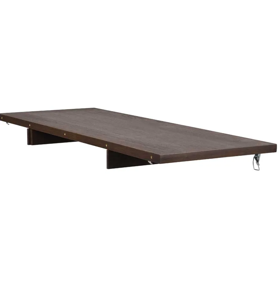 Tisch in Dunkelbraun Eiche - Clause