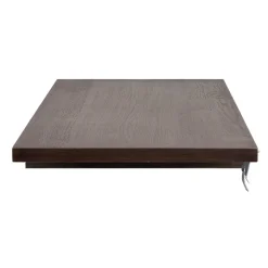 Tisch in Dunkelbraun Eiche - Clause