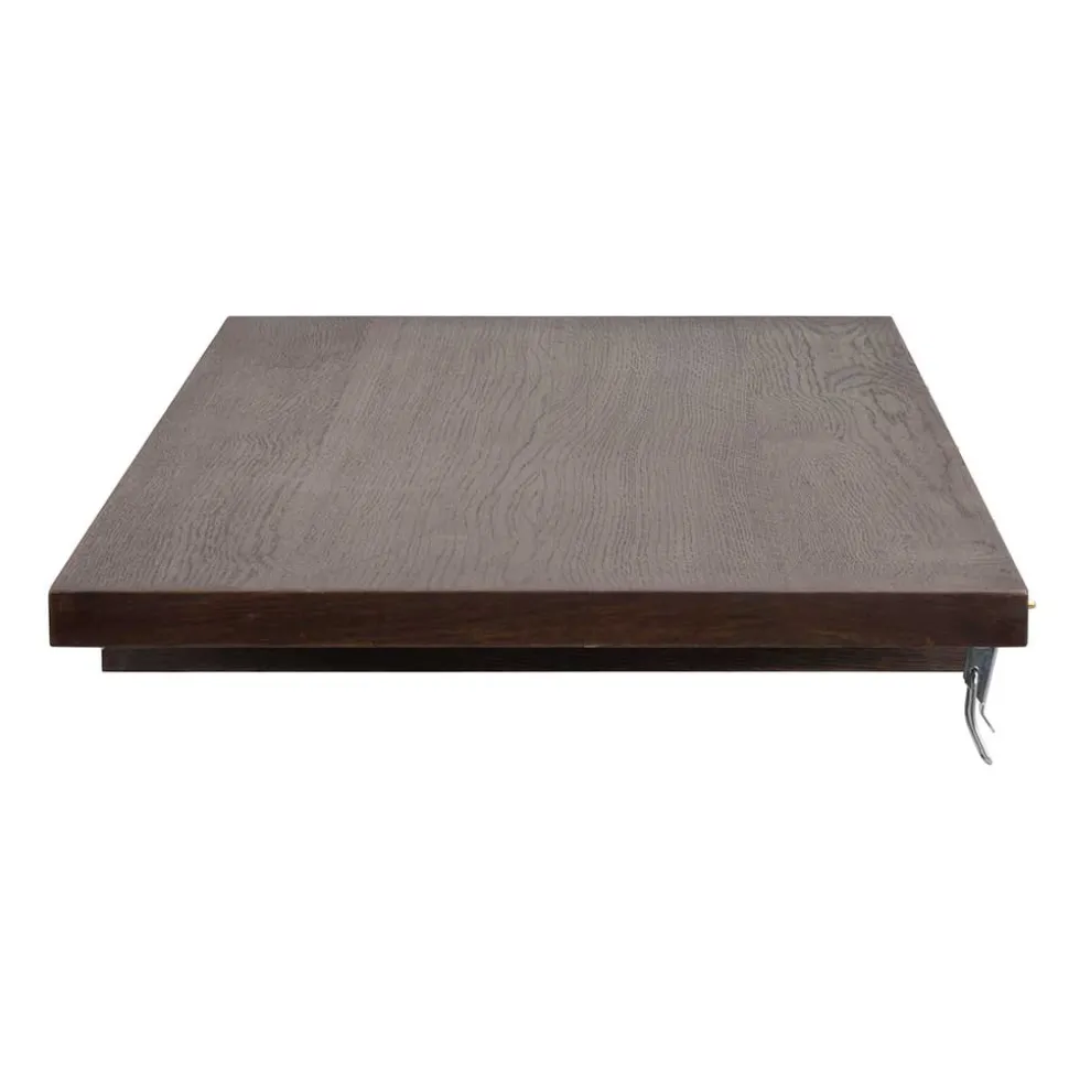 Tisch in Dunkelbraun Eiche - Clause