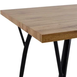 Tisch Kombination fürs Esszimmer - Louisonna (fünfteilig)