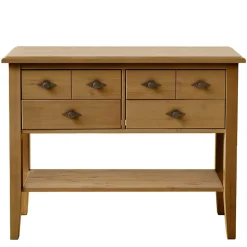 Tisch Kommode Piatra aus Kiefer teilmassiv