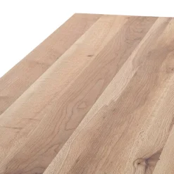 Tisch mit U-Gestell und Zerreiche Platte - Laviette