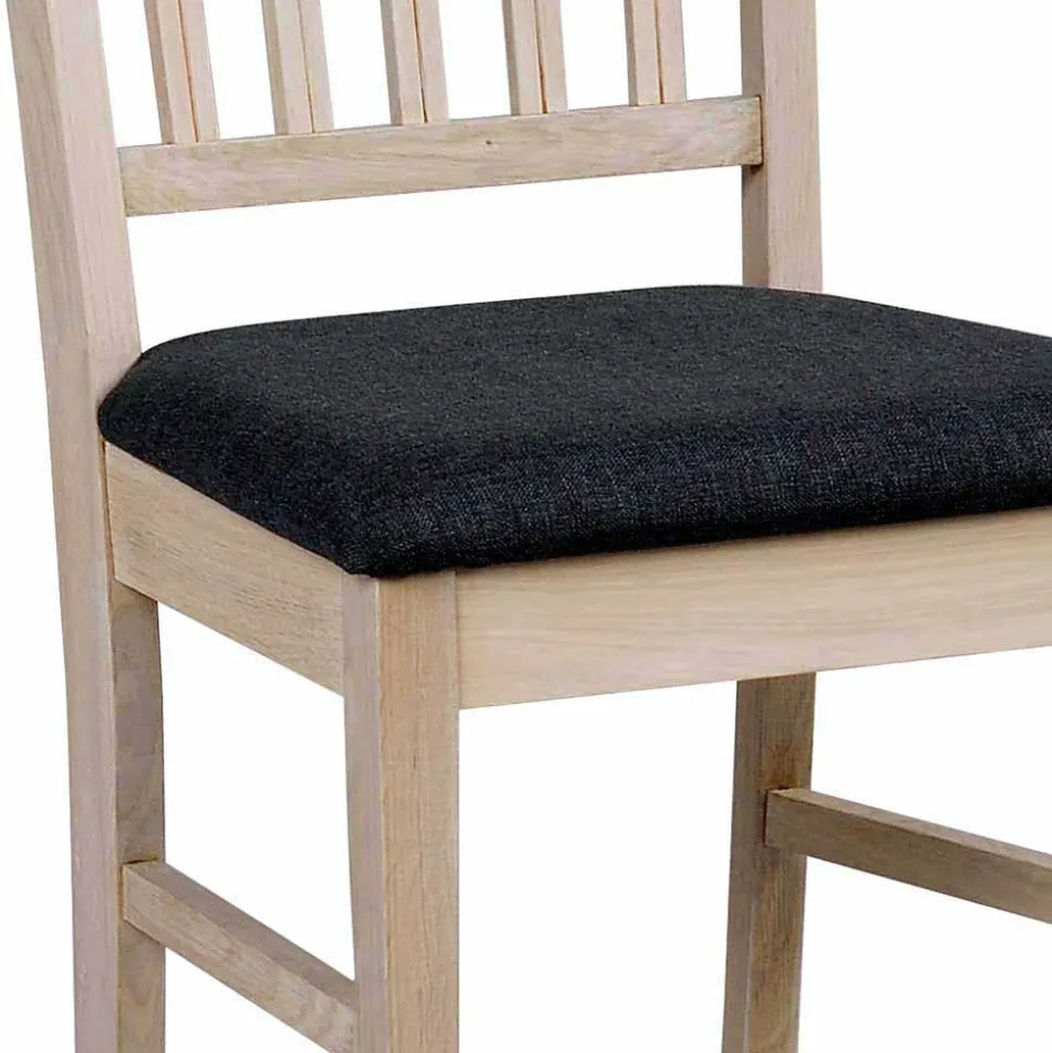 Tisch mit Verlängerung & 4 Stühlen - Pessoa (fünfteilig)