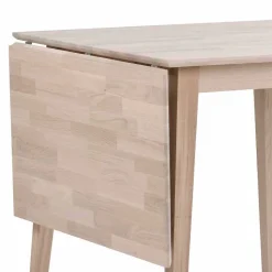 Tisch mit Verlängerung & 4 Stühlen - Pessoa (fünfteilig)