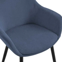 Tisch mit vier Tischsesseln Set - Cervena (fünfteilig)