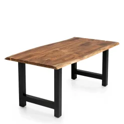 Tisch mit vier Tischsesseln Set - Cervena (fünfteilig)