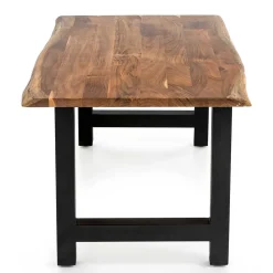 Tisch mit vier Tischsesseln Set - Cervena (fünfteilig)