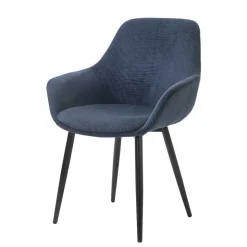 Tisch mit vier Tischsesseln Set - Cervena (fünfteilig)