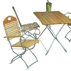 Tischgruppe Classimo für Garten (fünfteilig)