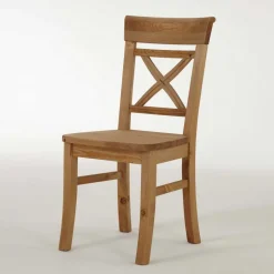 Tischgruppe Giurgia aus Kiefer Massivholz (fünfteilig)