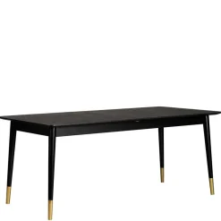 Tischgruppe in Schwarz & Beige - Orgevia (siebenteilig)