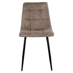 Tischgruppe mit acht Stühlen Set - Anglesio (neunteilig)