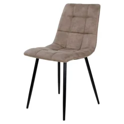 Tischgruppe mit acht Stühlen Set - Anglesio (neunteilig)