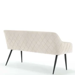 Tischgruppe mit Bank Set - Memphis (sechsteilig)