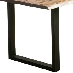 Tischgruppe mit Drehstühlen im Set - Cheyenne (fünfteilig)