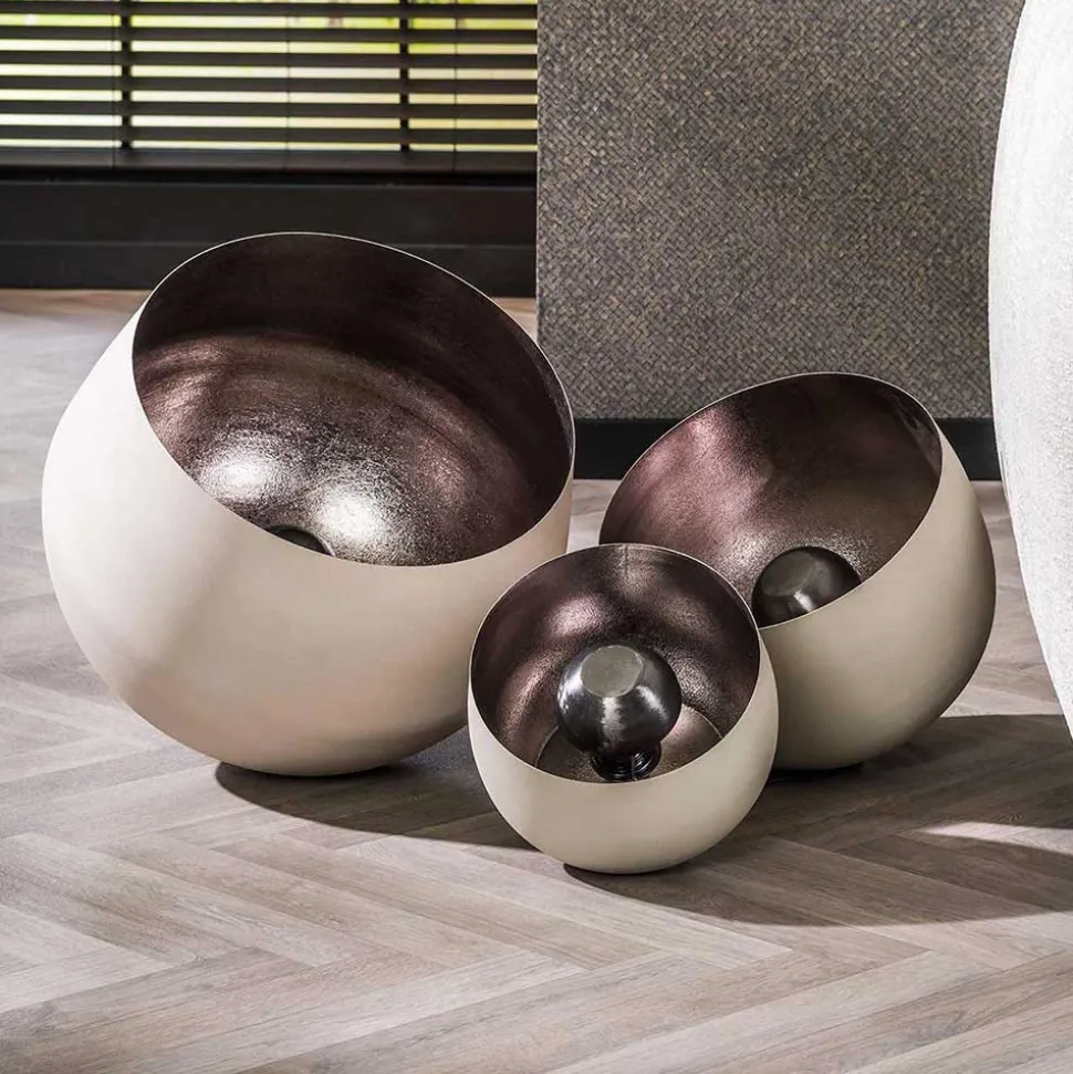 Tischleuchte Bodenleuchte aus Metall - Cylian