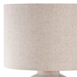 Tischleuchte in Hellbraun - Depna