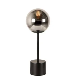 Tischleuchte mit getöntem Glas Kugelschirm - Sophia