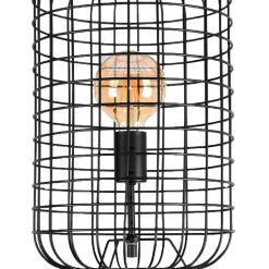 Tischleuchte mit Gitterschirm - Troketta