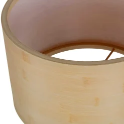 Tischleuchten aus Bambus Natur - Rusanno (2er Set)